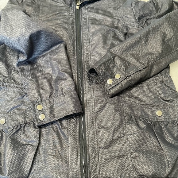 Liz Claiborne Drawstring Waist Lightweight Jacket Size L - Picture 12 of 12